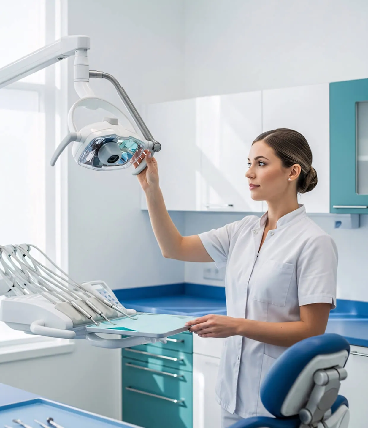 dental office scene